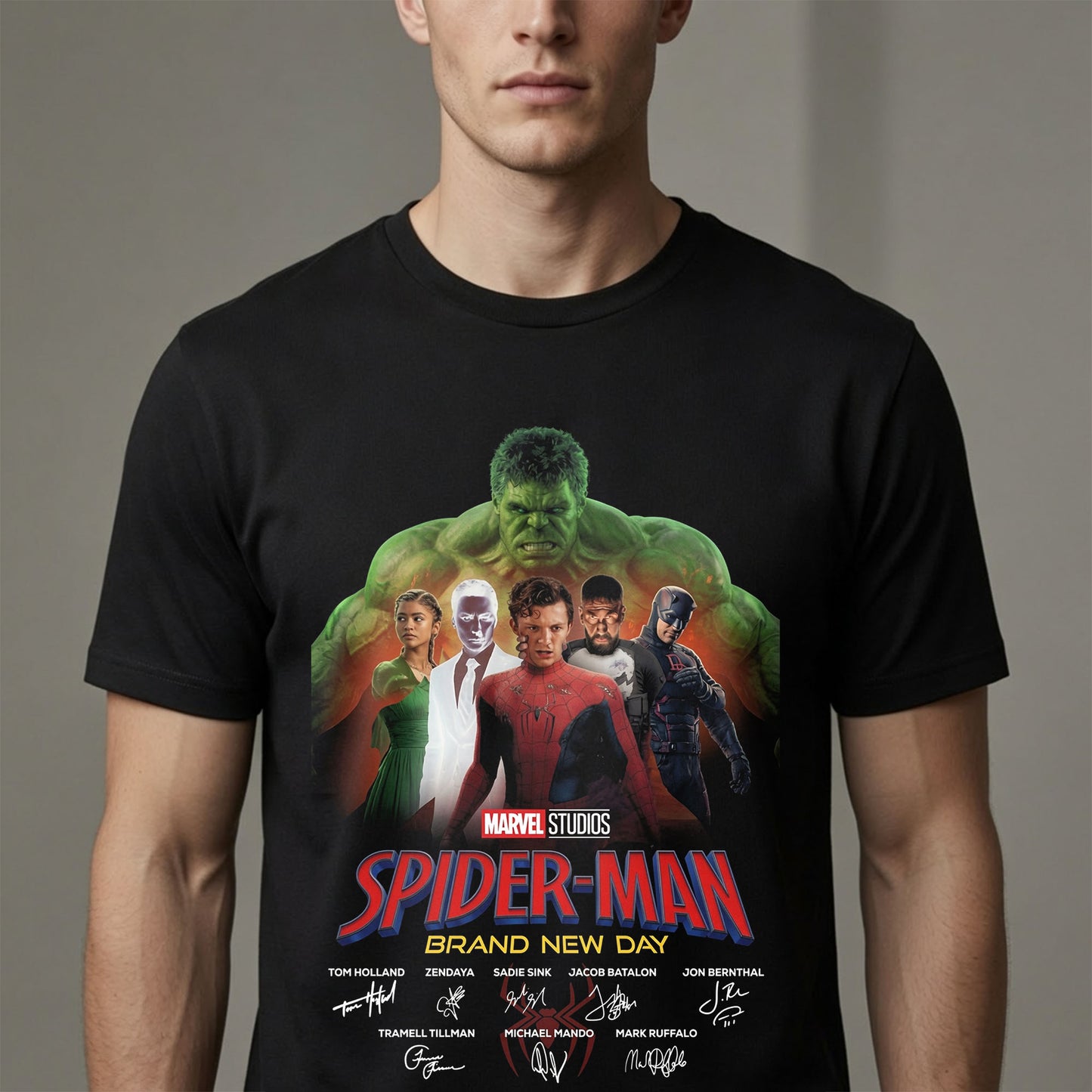 Spider-Man Brand New Day Avengers Crossover Shirt - Marvel Fan Gift