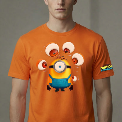 Minions Halloween Monster T-Shirt - Funny Halloween Graphic Tee