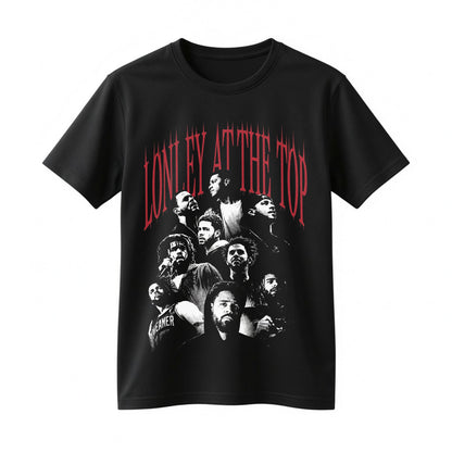 J. Cole The Fall Off Tour Graphic T-Shirt – Unisex Hip Hop Rap Fan Tee