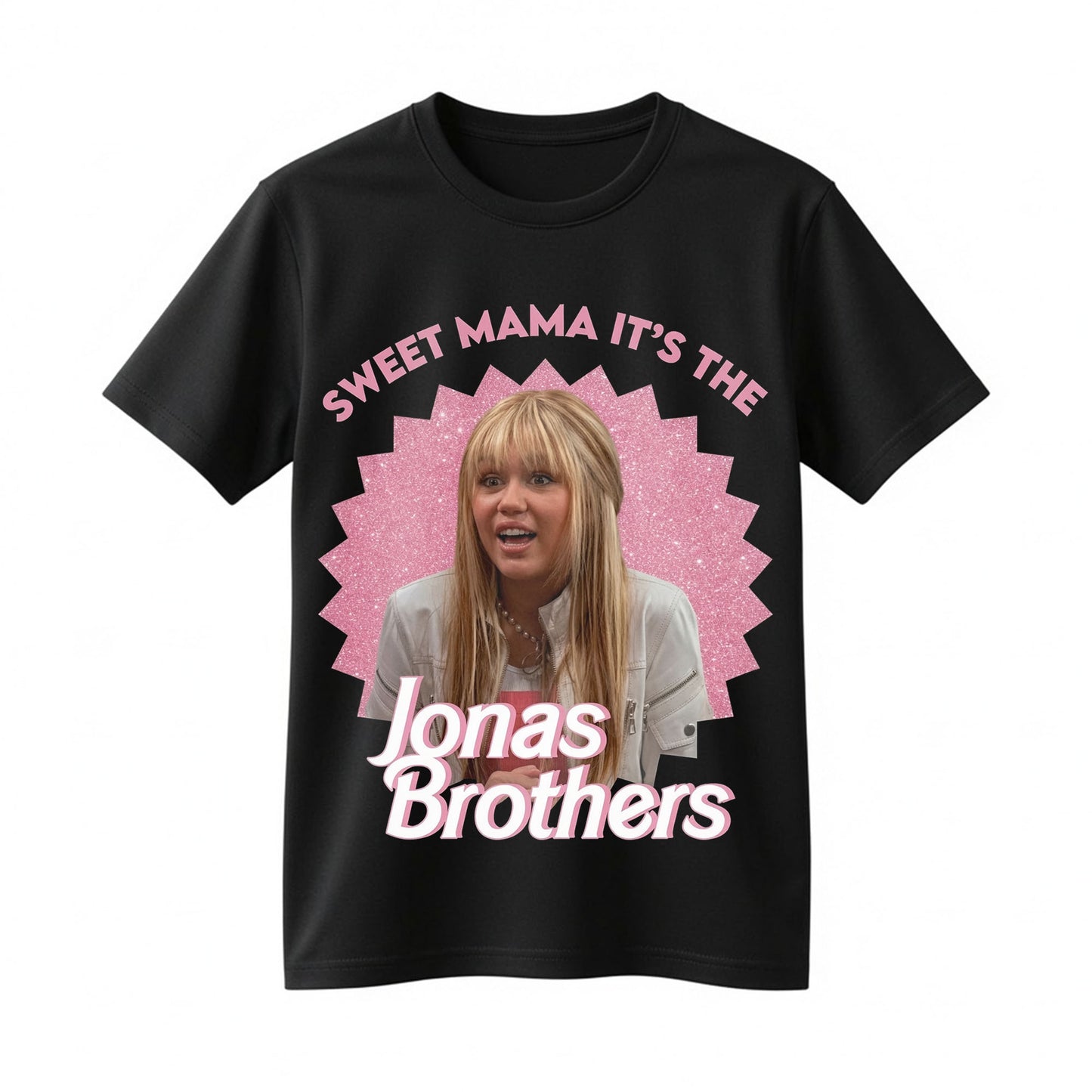 Sweet Mama It's The Jonas Brothers Shirt - Vintage Pop Concert Graphic Tee