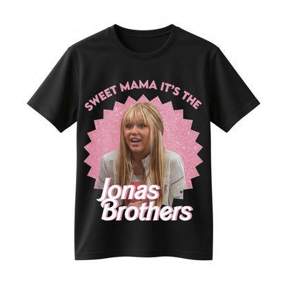 Sweet Mama It's The Jonas Brothers Shirt - Vintage Pop Concert Graphic Tee