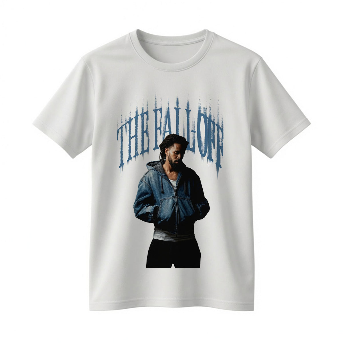 J. Cole The Fall Off World Tour 2026 T-Shirt – Hip Hop Concert Unisex Tee