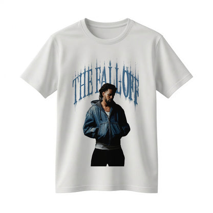 J. Cole The Fall Off World Tour 2026 T-Shirt – Hip Hop Concert Unisex Tee