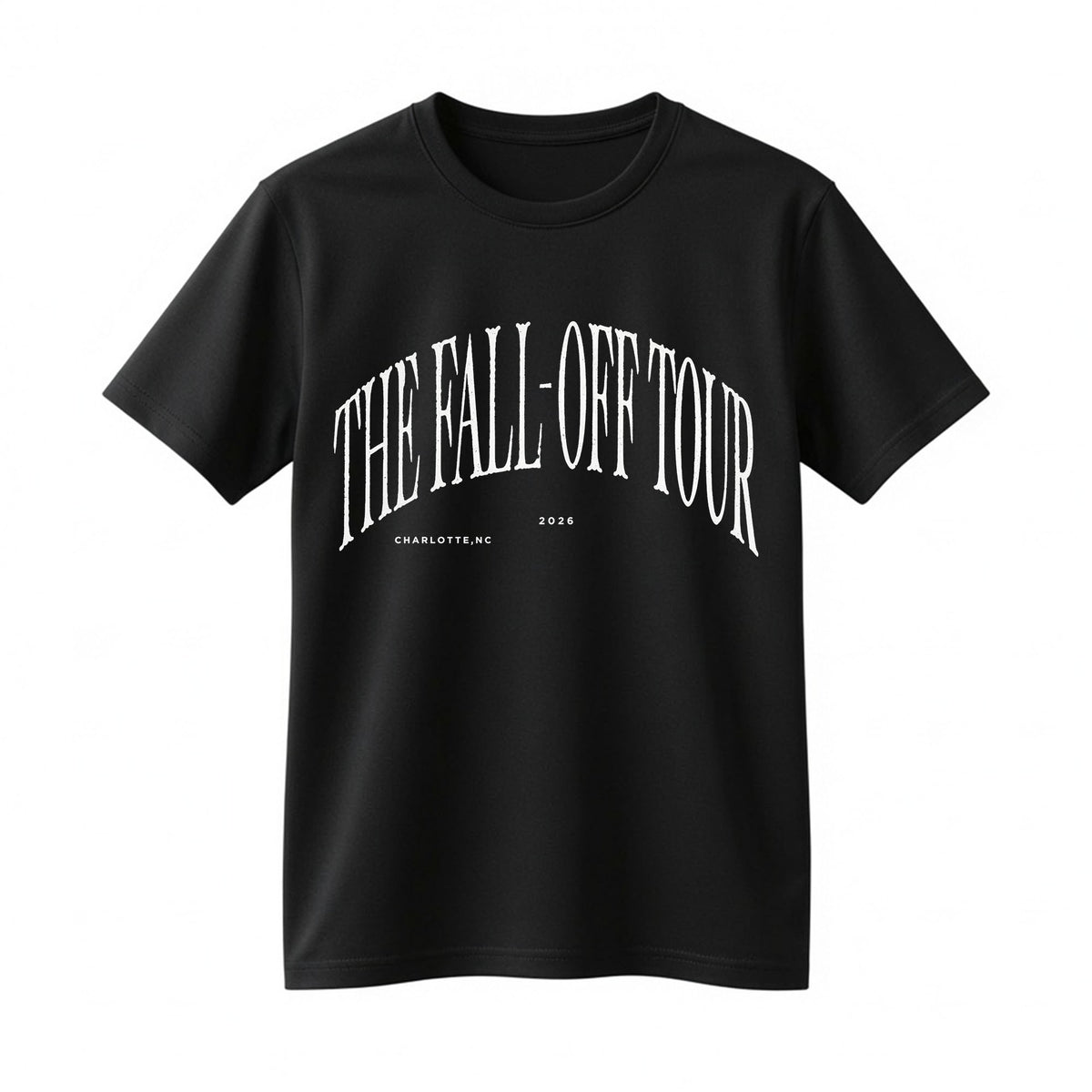 J Cole The Fall Off Tour 2026 Shirt - I Survived The Let Out Tee