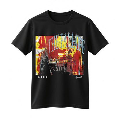 J Cole The Fall Off Tour Shirt - J Cole Album Tee