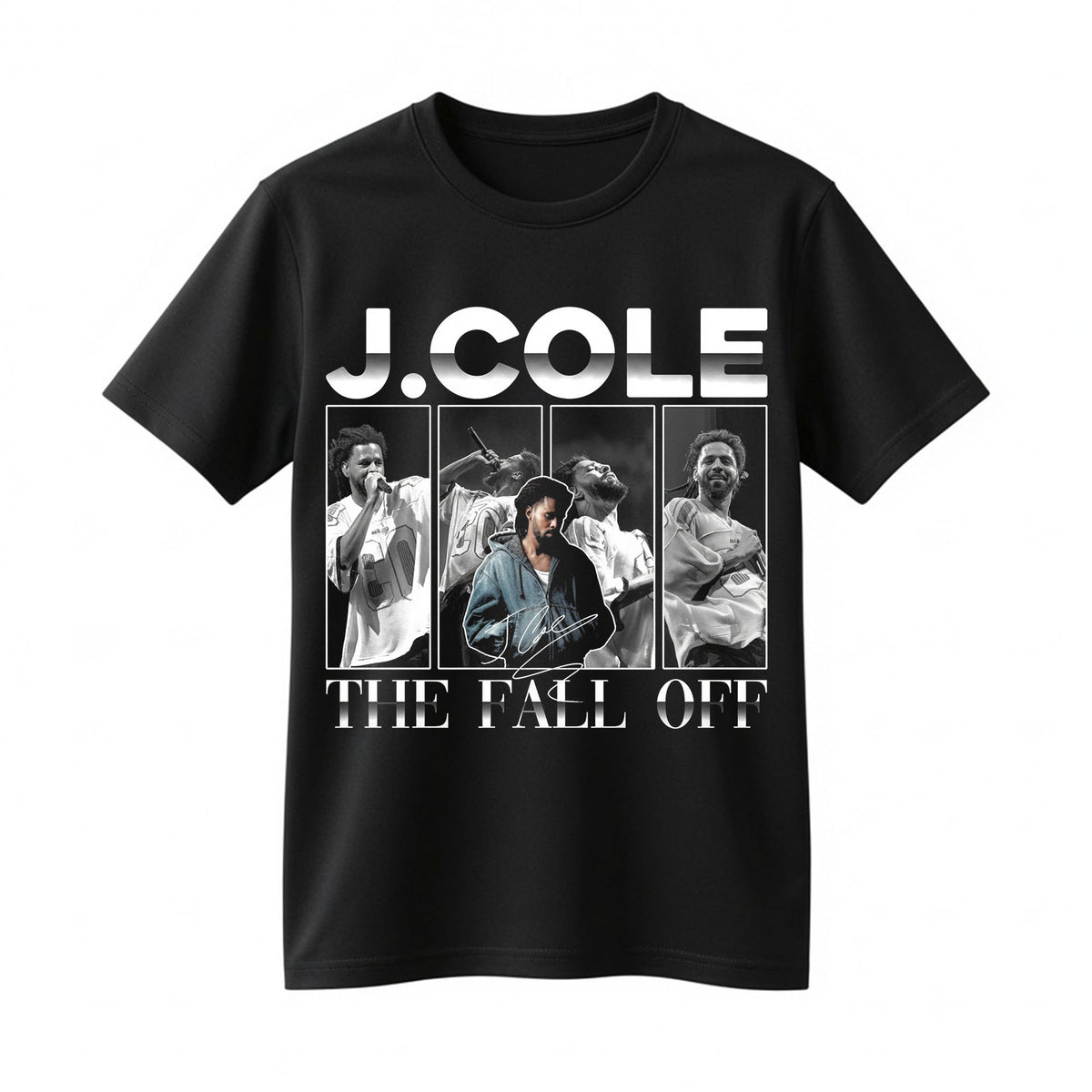 J Cole The Fall Off Tour Shirt - Hip Hop Rap Concert Graphic Tee