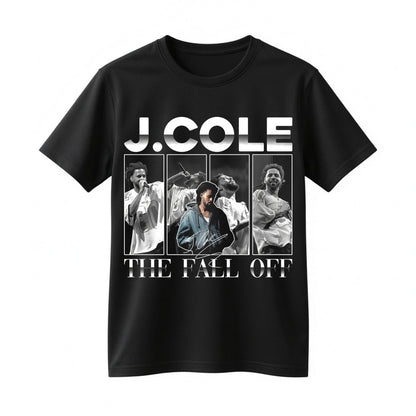 J Cole The Fall Off Tour Shirt - Hip Hop Rap Concert Graphic Tee