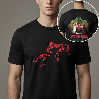 Marvel Studios Spider-Man Brand New Day T-Shirt