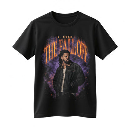 J Cole The Fall-Off Tour 2026 Shirt - J Cole Concert T-Shirt