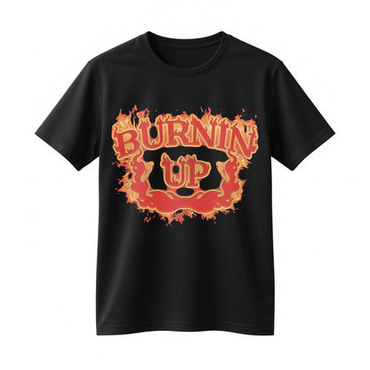Jonas Brothers Burnin Up Flames Shirt - Pop Music Fan Gift