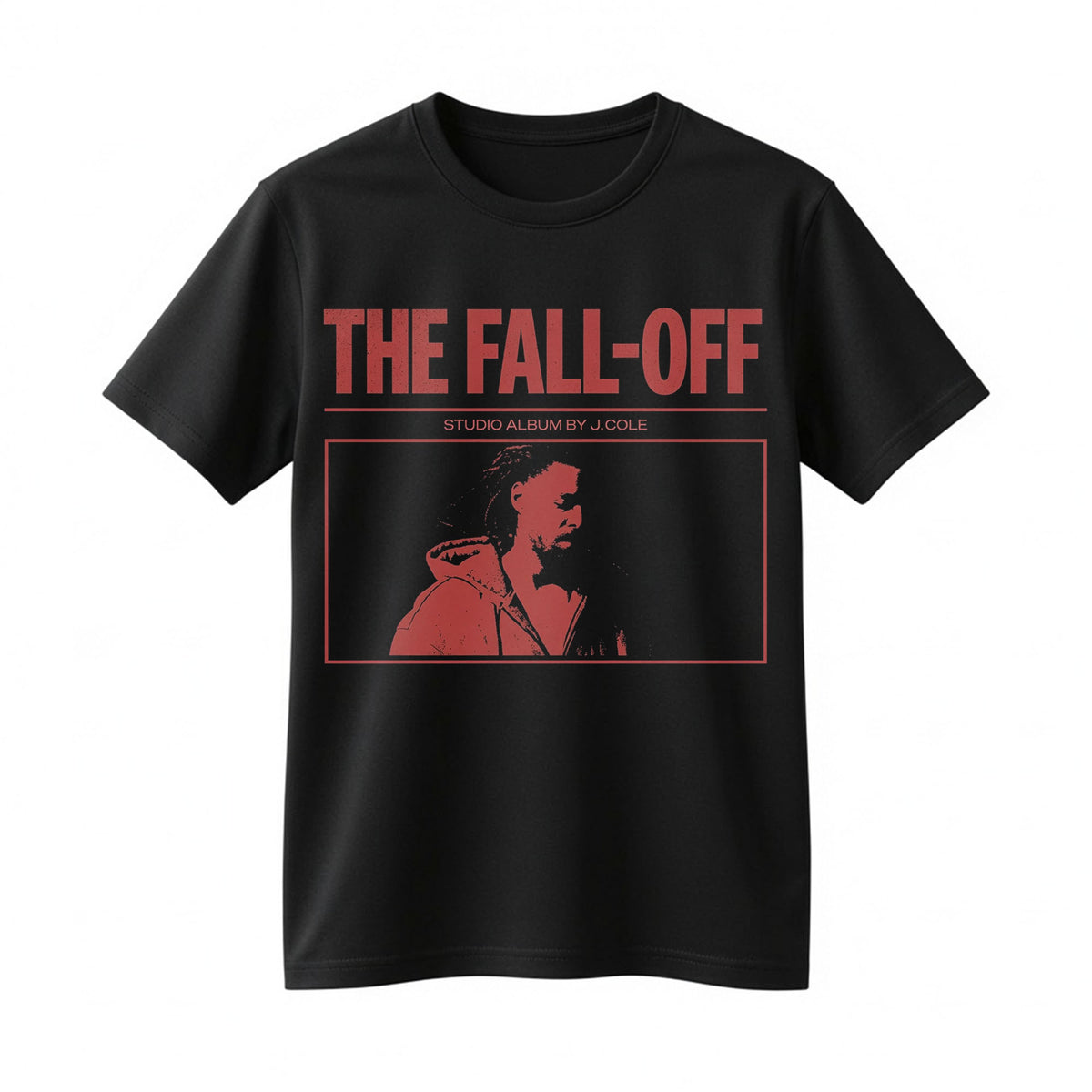 J. Cole The Fall Off Album Shirt - Hip Hop Graphic Tee