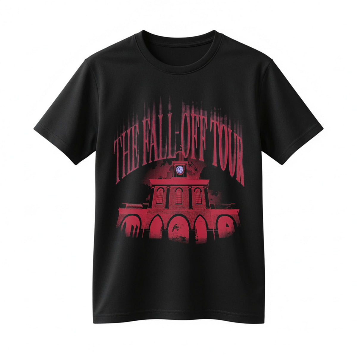 J. Cole The Fall Off Tour 2026 Shirt - World Tour Cities Graphic Rap Concert Tee