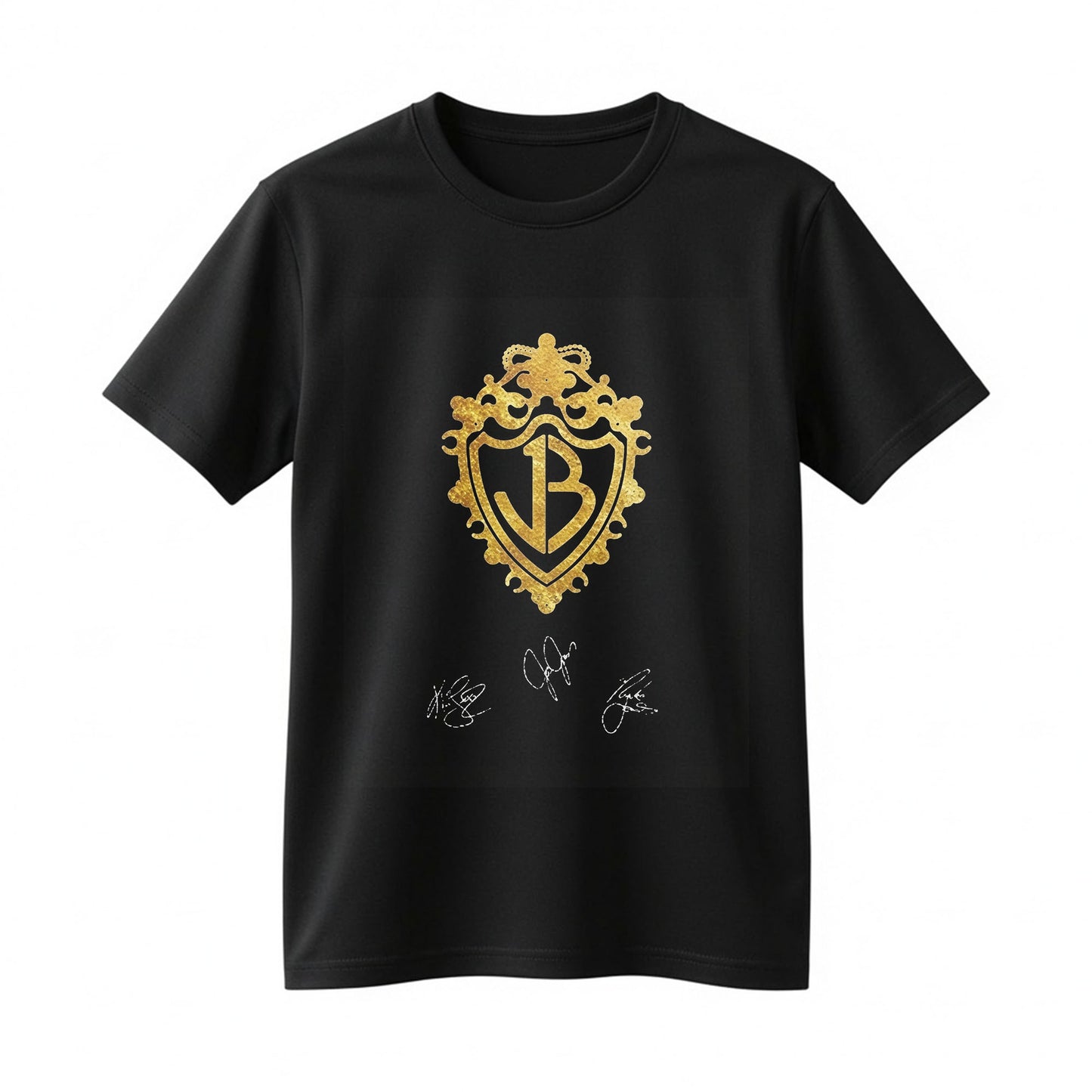 Jonas Brothers Burning Up Tour Crest Shirt - All Over Again Concert Graphic Tee
