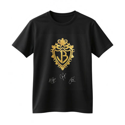 Jonas Brothers Burning Up Tour Crest Shirt - All Over Again Concert Graphic Tee