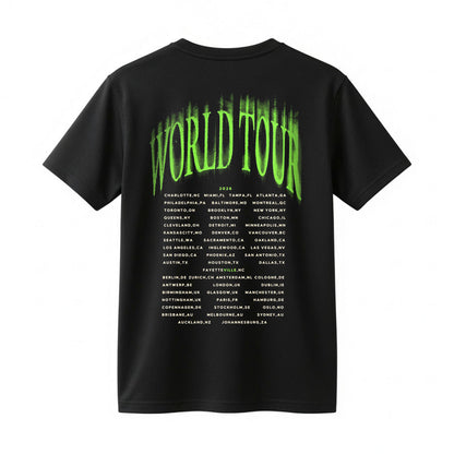 J. Cole The Fall Off World Tour Shirt - 2026 Hip Hop Concert Graphic Tee