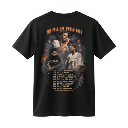 J Cole The Fall-Off Tour 2026 Shirt - J Cole Concert T-Shirt