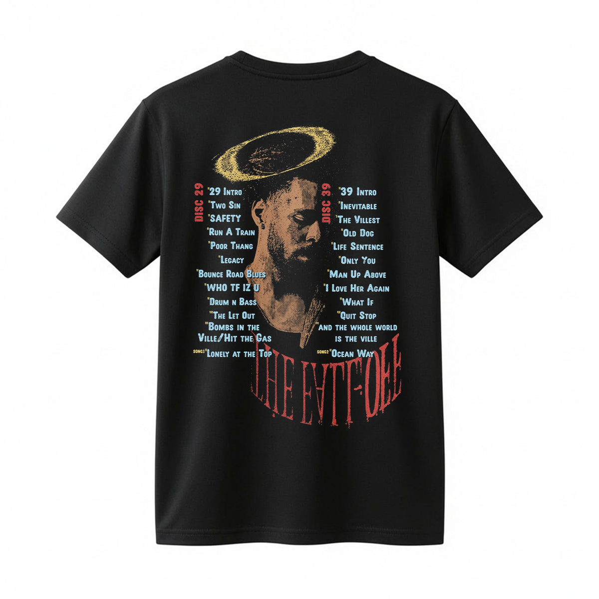 J Cole The Fall Off Tour Shirt - J Cole Album Tee