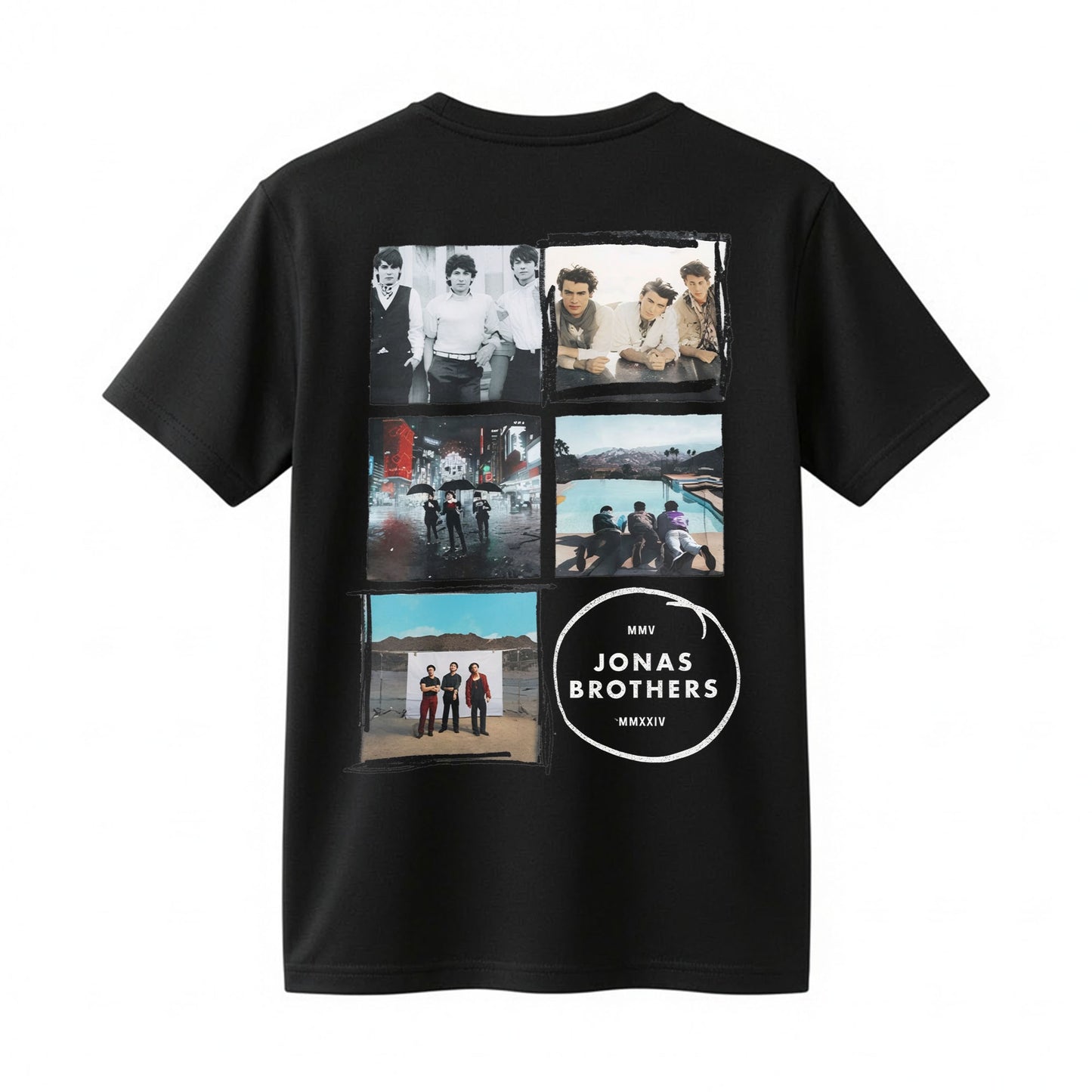 Jonas Brothers Five Albums Every Night Shirt - Jonas Brothers Tour Concert Fan Tee