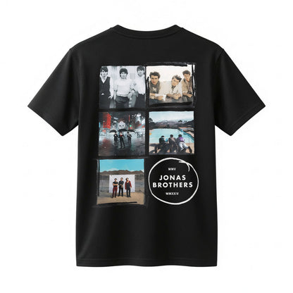 Jonas Brothers Five Albums Every Night Shirt - Jonas Brothers Tour Concert Fan Tee
