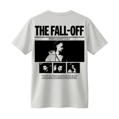J. Cole The Fall-Off Album T-Shirt – Unisex Hip Hop Graphic Fan Tee