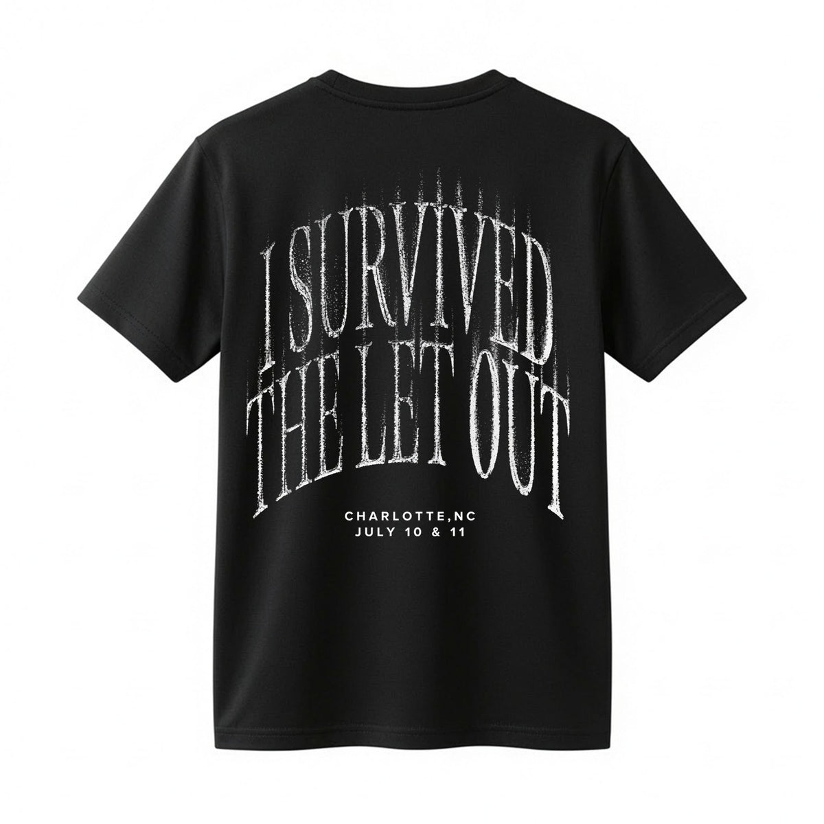 J Cole The Fall Off Tour 2026 Shirt - I Survived The Let Out Tee