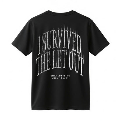 J Cole The Fall Off Tour 2026 Shirt - I Survived The Let Out Tee