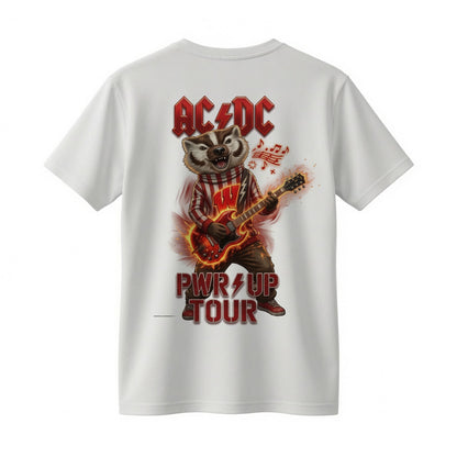 AC/DC Wisconsin Badgers Power Up Tour 2026 Shirt