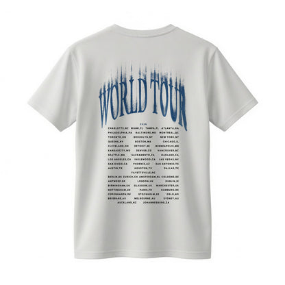 J. Cole The Fall Off World Tour 2026 T-Shirt – Hip Hop Concert Unisex Tee