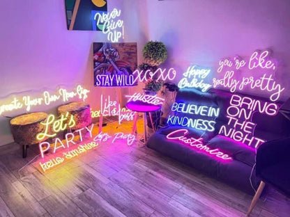 Custom Neon Sign, Neon Sign, Personalized, Gifts for him, Gifts for her, Wedding Sign, Wedding Gift, Wedding Decor, Unique Gift, Home Decor