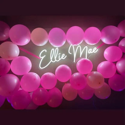 Custom Neon Sign for Kids, Led Light Bedroom Decor, Custom Led Sign Wall Decor, Kid's Room Decor, Gift for Her/Him, Personalized Gift, Gifts