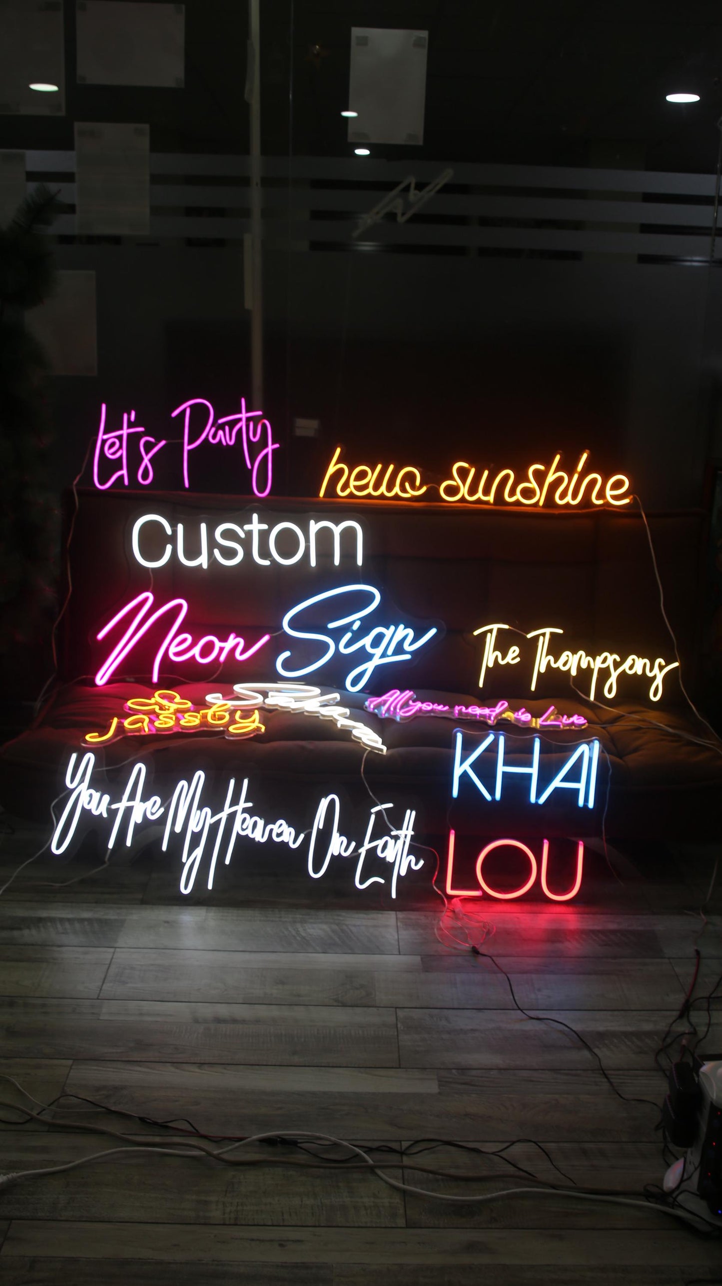 Personalized Sign, Neon Sign,Gifts for him, Gifts for her, Wedding Neon Sign, Wedding Gift, Wedding Decor,Unique Gift,Home Decor