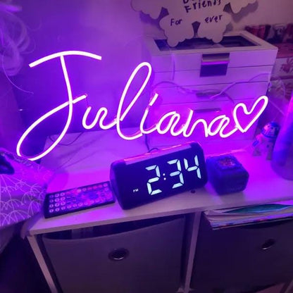 Personalized Kids Neon Sign | Neon Sign  Neon Sign | Led Neon Sign | Personalized Name Neon Sign | Neon Lights | Wall Decor | Home decor