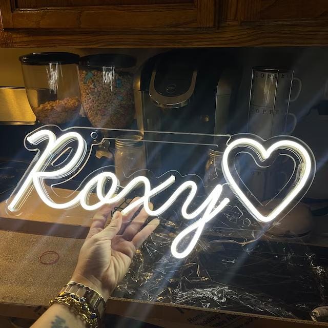 Personalized Kids Neon Sign | Neon Sign  Neon Sign | Led Neon Sign | Personalized Name Neon Sign | Neon Lights | Wall Decor | Home decor