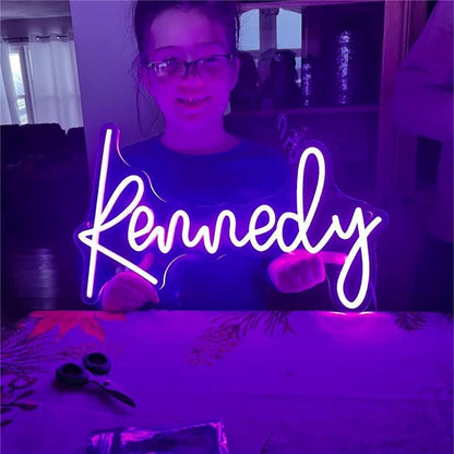 Personalized Sign, Neon Sign,Gifts for him, Gifts for her, Wedding Neon Sign, Wedding Gift, Wedding Decor,Unique Gift,Home Decor