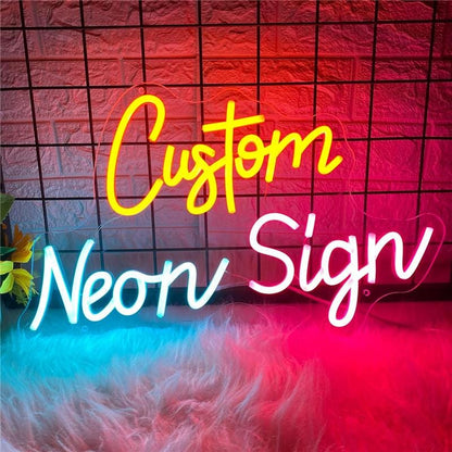 Personalized Sign, Neon Sign,Gifts for him, Gifts for her, Wedding Neon Sign, Wedding Gift, Wedding Decor,Unique Gift,Home Decor