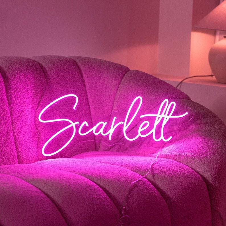 Personalized Kids Neon Sign | Neon Sign  Neon Sign | Led Neon Sign | Personalized Name Neon Sign | Neon Lights | Wall Decor | Home decor
