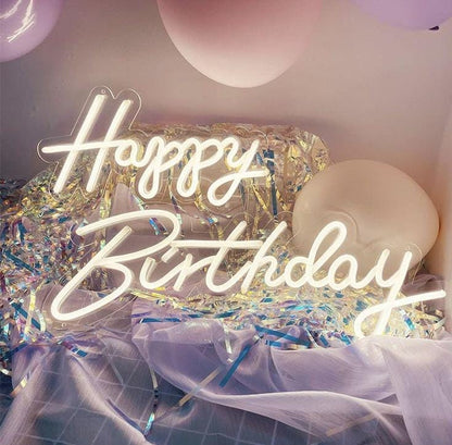 Custom Last Name Neon Sign | Family Name LED Light