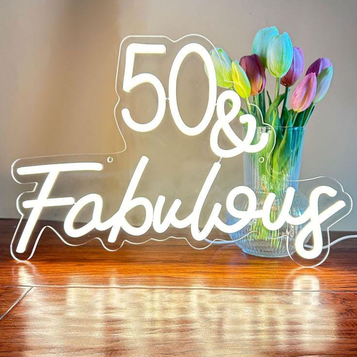 Custom Birthday Neon Sign | Custom Neon Sign | Neon Sign light |Neon sign bedroom | Neon Sign |LED Neon Sign |Party Sign |Personalized Gifts
