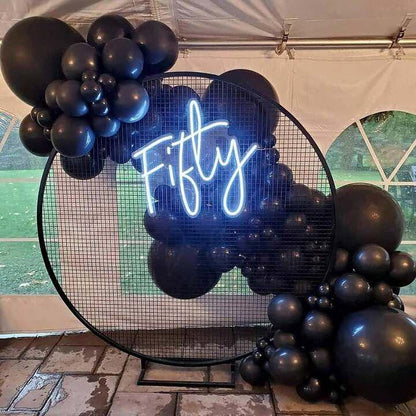 Custom Birthday Neon Sign | Custom Neon Sign | Neon Sign light |Neon sign bedroom | Neon Sign |LED Neon Sign |Party Sign |Personalized Gifts