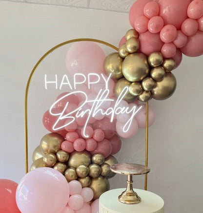Custom Birthday Neon Sign | Custom Neon Sign | Neon Sign light |Neon sign bedroom | Neon Sign |LED Neon Sign |Party Sign |Personalized Gifts
