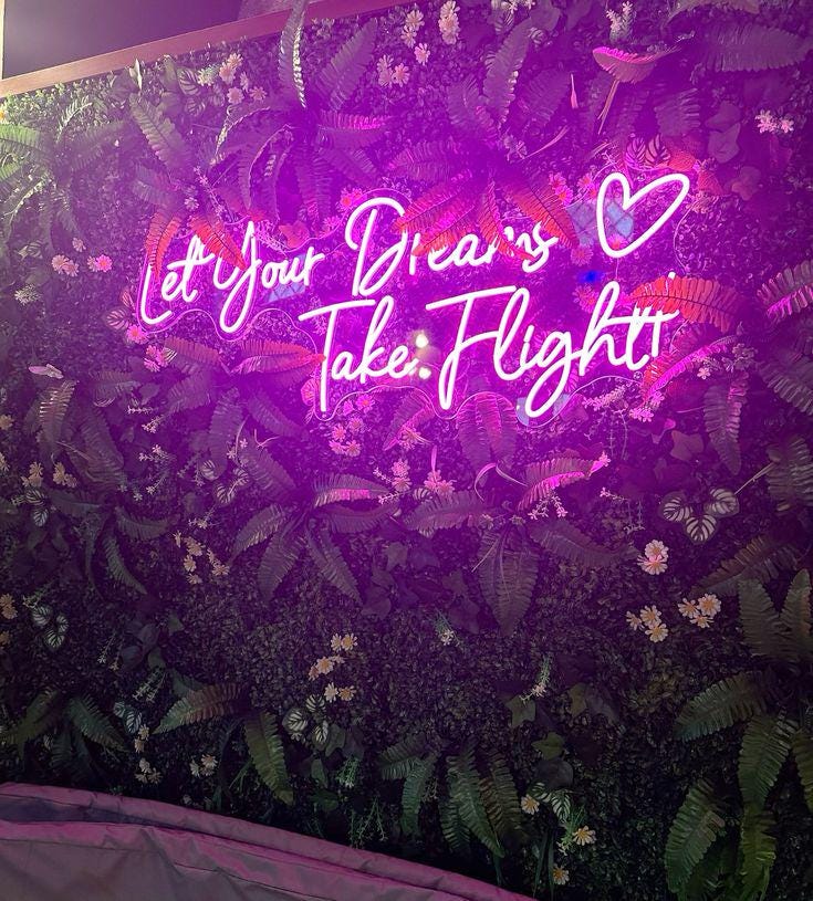 Custom Neon Decor Signs | Personalized LED Wall Signs for Home, Events & Business | Modern Light-Up Room Decor| LED Wall Art |Neon Wall Sign