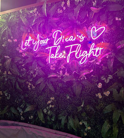 Custom Neon Decor Signs | Personalized LED Wall Signs for Home, Events & Business | Modern Light-Up Room Decor| LED Wall Art |Neon Wall Sign