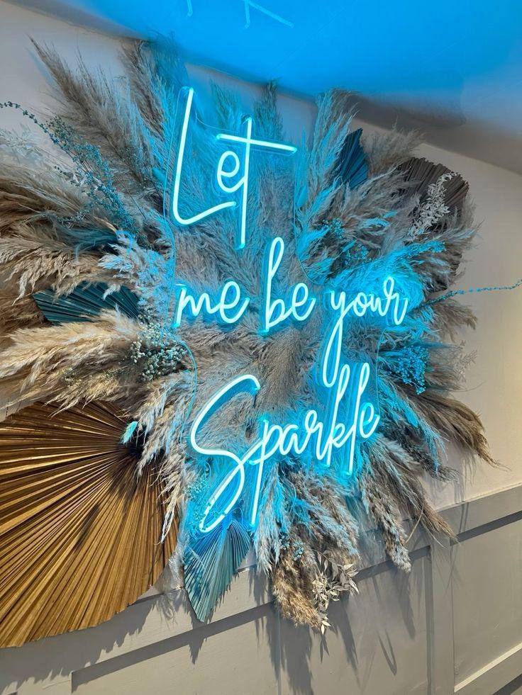 Custom Neon Decor Signs | Personalized LED Wall Signs for Home, Events & Business | Modern Light-Up Room Decor| LED Wall Art |Neon Wall Sign