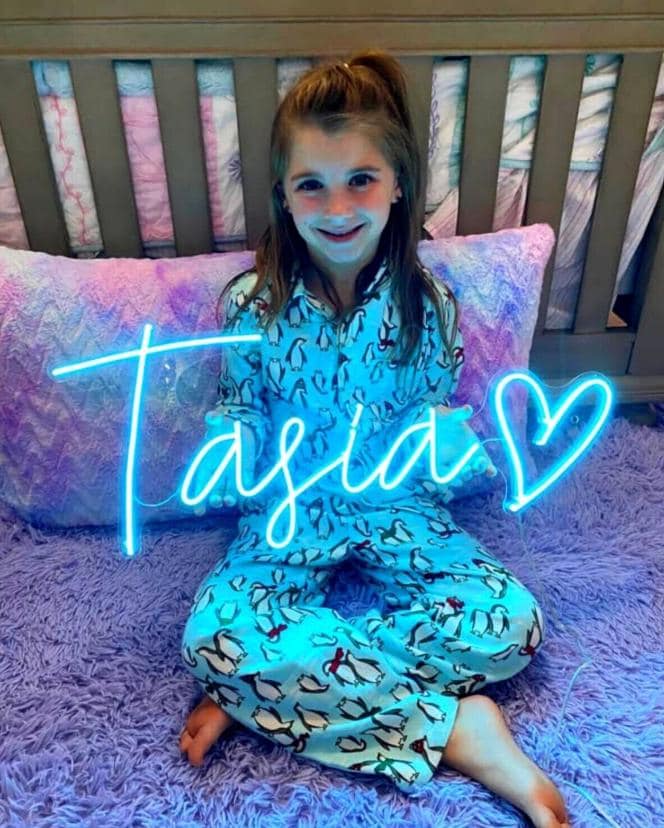 Personalized Kids Neon Sign | Neon Sign  Neon Sign | Led Neon Sign | Personalized Name Neon Sign | Neon Lights | Wall Decor | Home decor