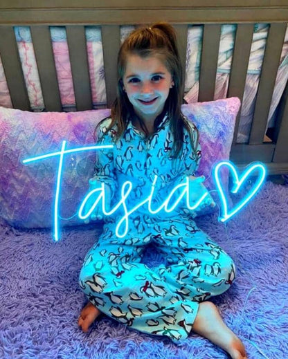 Personalized Kids Neon Sign | Neon Sign  Neon Sign | Led Neon Sign | Personalized Name Neon Sign | Neon Lights | Wall Decor | Home decor
