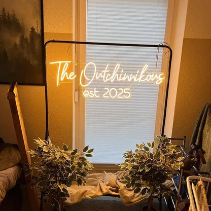 Custom Neon Sign | Neon Sign | Led Neon Sign | Personalized Name Neon Sign | Neon Lights | Neon signs | Wall Decor | Home decor