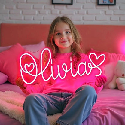 Custom Neon Sign | Neon Sign | Led Neon Sign | Personalized Name Neon Sign | Neon Lights | Neon signs | Wall Decor | Home decor