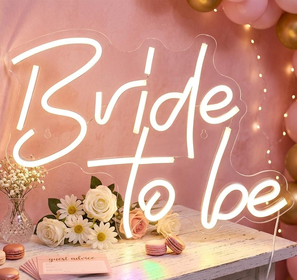 Custom Neon Sign for Wedding Decor | Personalized Last Name Sign | Bedroom Wall Decor | Neon Lights for Party, Anniversary & Birthday Gifts