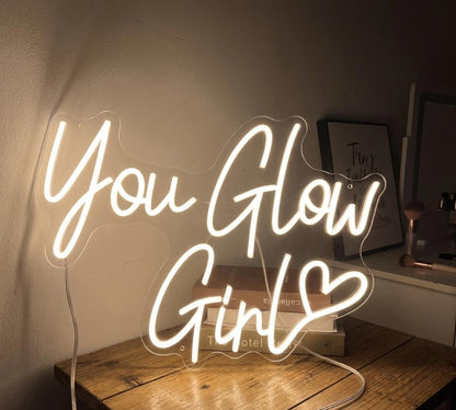 Custom LED Neon Sign for Nail Salon Decor, Beauty Lounge Wall Art, Personalized Business Sign, Aesthetic Gift for Her, Salon Opening Decor