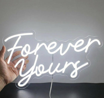 Custom Neon Sign for Wedding Decor | Personalized Last Name Sign | Bedroom Wall Decor | Neon Lights for Party, Anniversary & Birthday Gifts